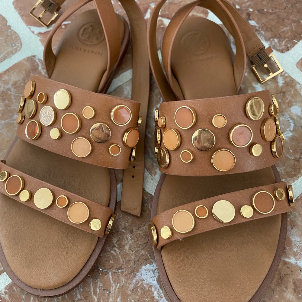 Tory Burch sandals; size 5